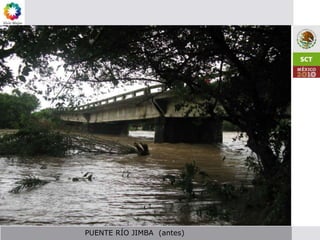 PUENTE RÍO JIMBA  (antes)