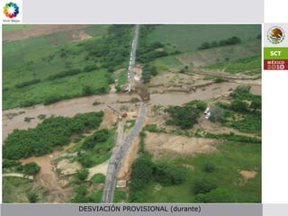 DESVIACIÓN PROVISIONAL (durante)  