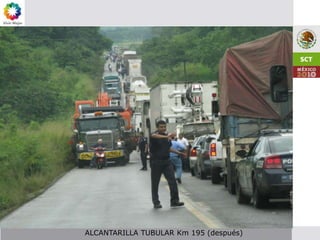 ALCANTARILLA TUBULAR Km 195 (después)