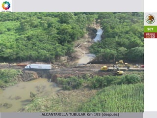 ALCANTARILLA TUBULAR Km 195 (después)