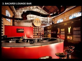 3. BACARDI LOUNGE BAR 