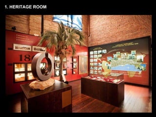 1. HERITAGE ROOM  