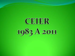 CEIER1983 A 2011 