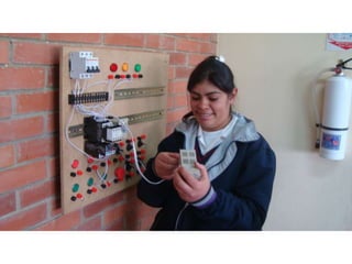 Fotos control electrico