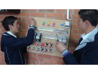 Fotos control electrico