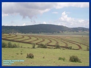 Zimapantongo,  Chapantongo, HidalgoSuperficie:  17.5 HaInversión: 51.1
