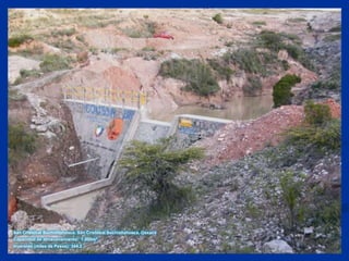 San Cristóbal Suchixtlahuaca, San Cristóbal Suchixtlahuaca, OaxacaCapacidad de almacenamiento:  7,000m3Inversión (miles de Pesos): 344.2