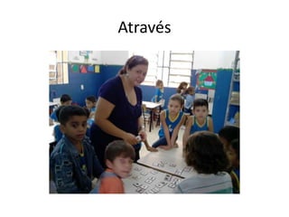 Através
 