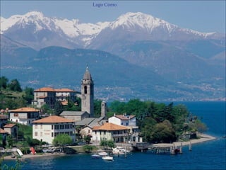 Lago Como. 