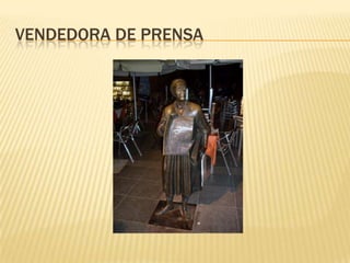 VENDEDORA DE PRENSA