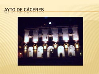 AYTO DE CÁCERES