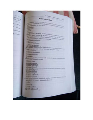 Fotos del libro de Economía 