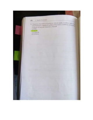 Fotos del libro de Economía 