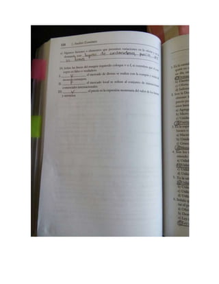 Fotos del libro de Economía 