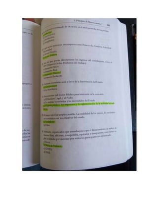 Fotos del libro de Economía 