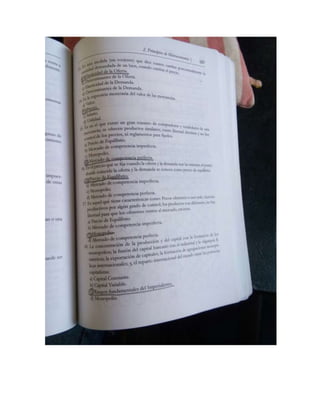 Fotos del libro de Economía 