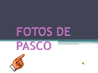 Fotos de pasco