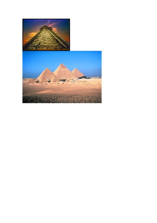 Fotos de pirâmides