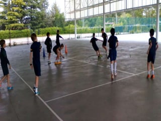 Learning about new sports!