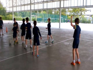 Learning about new sports!