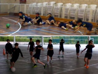 Learning about new sports!