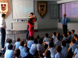 Learning about new sports!