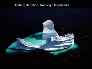 Iceberg derretido, Unartoq, Groenlandia
 