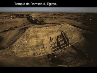Templo de Ramses II, Egipto. 
 