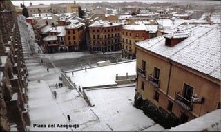 Plaza del Azoguejo
 