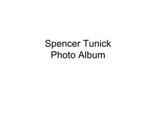 Spencer Tunick
 Photo Album
 