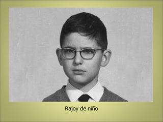 Rajoy de niño 