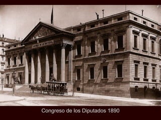 Congreso de los Diputados 1890
 