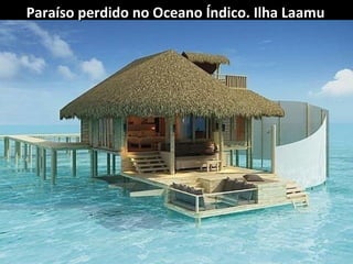 Paraíso perdido no Oceano Índico. Ilha Laamu

 
