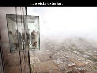 ... e vista exterior.

 