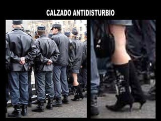 CALZADO ANTIDISTURBIO 
