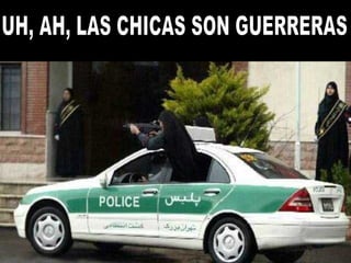 UH, AH, LAS CHICAS SON GUERRERAS 