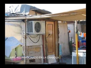 AIRE ACONDICIONADO EN LA CHABOLA 