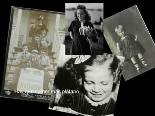 Hay que comer más plátano 