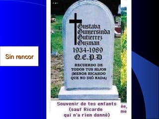 MG Production
Sin rencorSin rencor
 