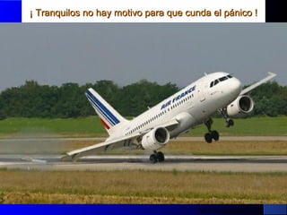 MG Production
¡ Tranquilos no hay motivo para que cunda el pánico !¡ Tranquilos no hay motivo para que cunda el pánico !
 