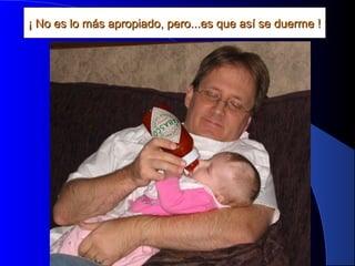 MG Production
¡ No es lo más apropiado, pero...es que así se duerme !¡ No es lo más apropiado, pero...es que así se duerme !
 