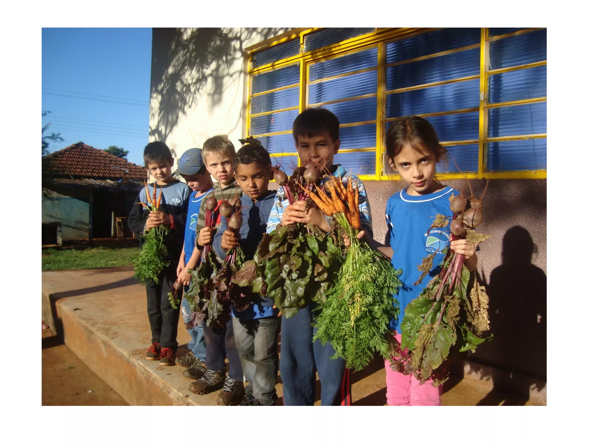 Fotos dos alunos  na aula de tvt