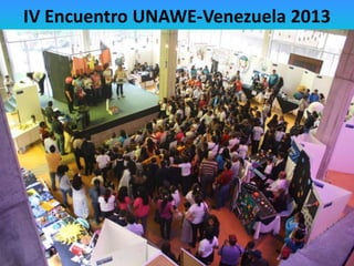 IV Encuentro UNAWE-Venezuela 2013
 
