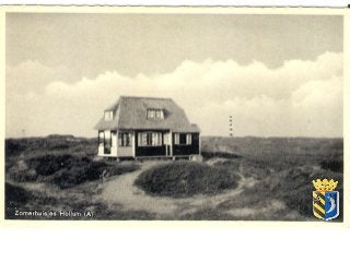 Fotoserie met zomerhuizen ten zuidwesten van hollum
