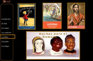 Huchas para el Domund 