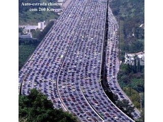 Auto-estrada chinesa com 260 Km 