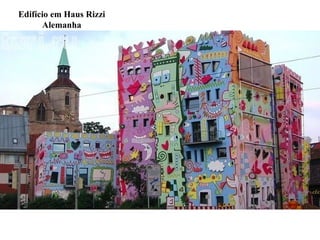Edifício em Haus Rizzi Alemanha 
