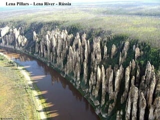 Lena Pillars – Lena River - Rússia 