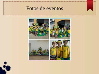 Fotos de eventos
 