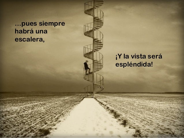 Creatividad Publicas Escalera creativo